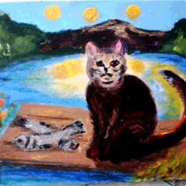 Ловля рыбы хвостом