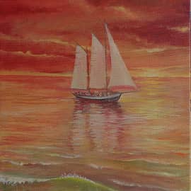 Море в красном