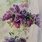 Букет сирени