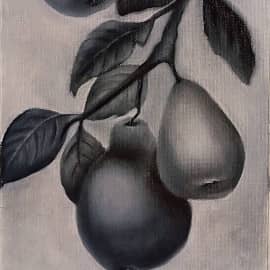 Черно белый