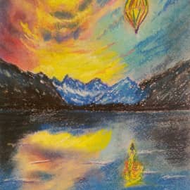 С закатом наперегонки