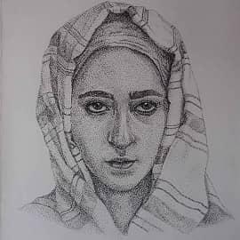 Портрет девушки