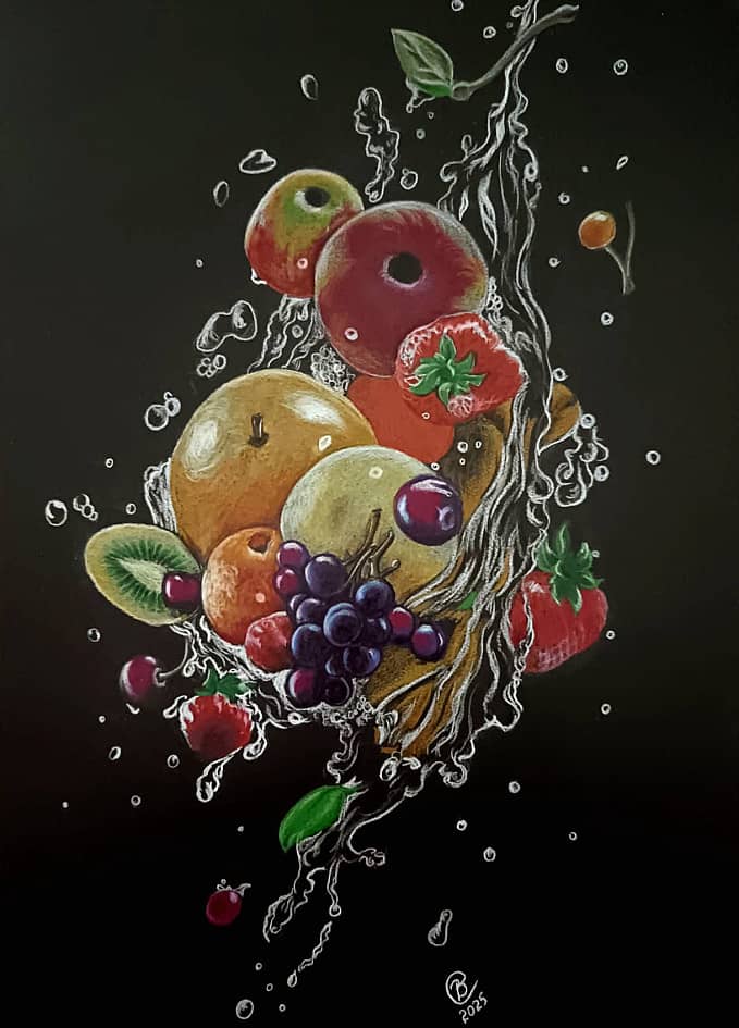 Свежесть. Третья работа