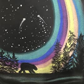 Прогулка по северному склону