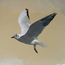 Деталь панно в офисе компании "Лукас-Кран"