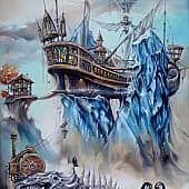 "Среди льдов"