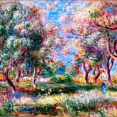 Оливковая роща.