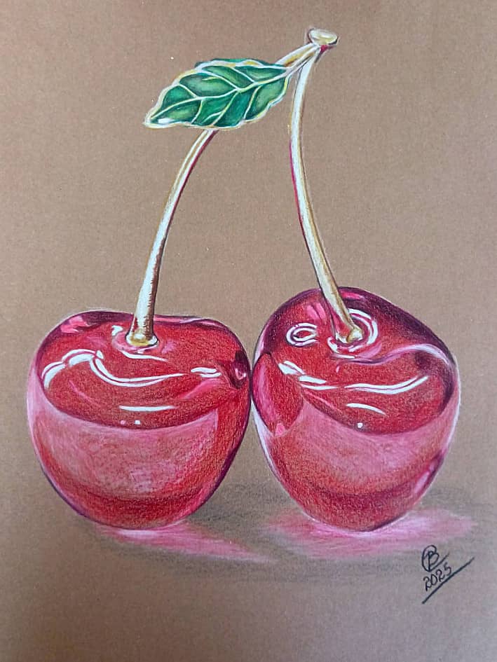 Стеклянная вишня