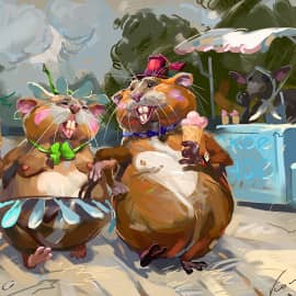 Фруктовое мороженое