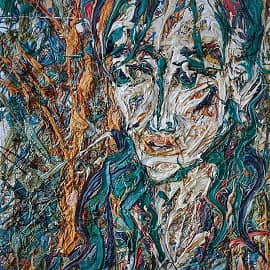 Картина Внутренняя сила Екатерина Лебедева художник