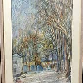 Март . (1), художник Елена Наумова