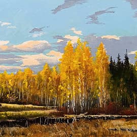 Прощальная краса "бабьего лета"