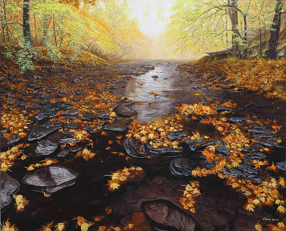 золотая осень