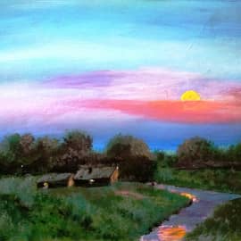 "тихий закат"