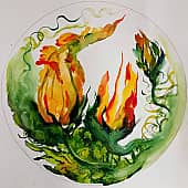 Пламенеющие тыквы