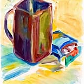 Натюрморт в цифре (4), художник Andrei