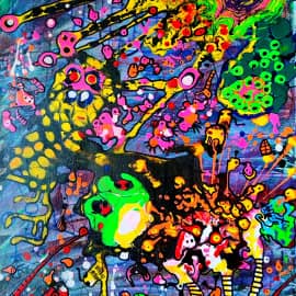 Пакетик чая на дне океана