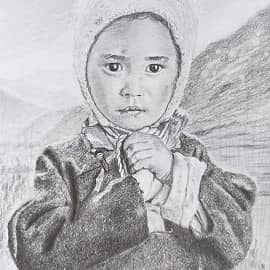 Портрет девочки