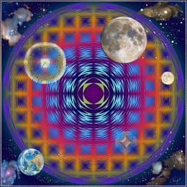 Тёмная материя возле Чёрной дыры