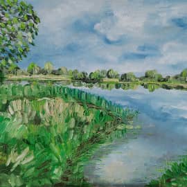 Перед дождем