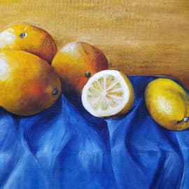 Витаминный натюрморт