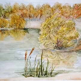 золото осени