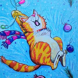 Опа Новый год