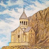 Монастырь Нораванк, Армения
