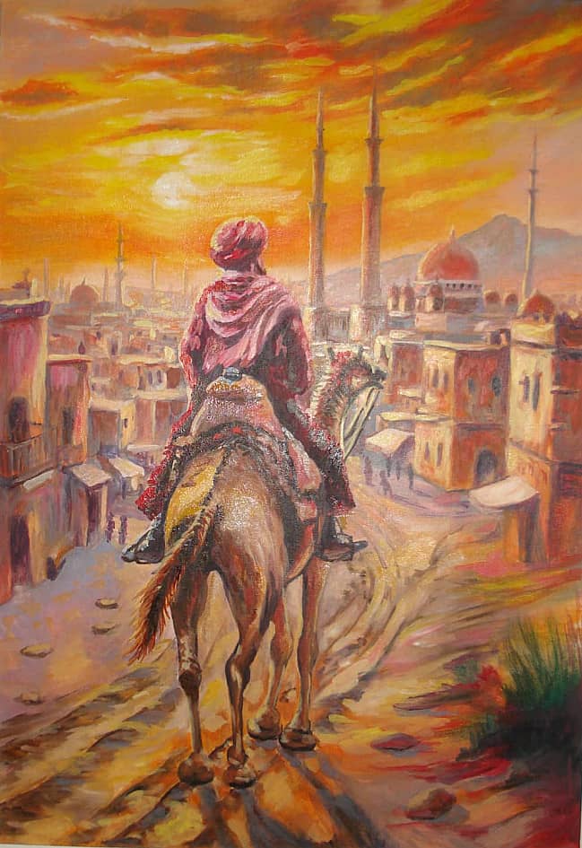 Возвращение домой. Восточная.