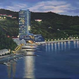 Крым. Отель Аю-Даг