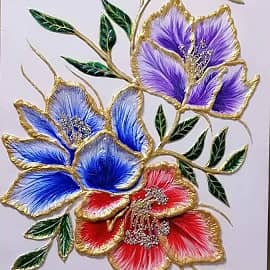 Цветочная фонтазия