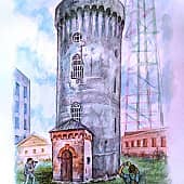 Водонапорная башня как памятник архитектуры