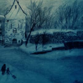 "С прогулки"