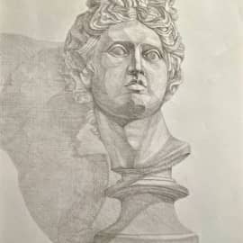 Голова Аполлона