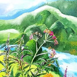 Август в деревне