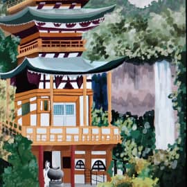 Долина водопадов