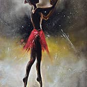 Балерина с чайником