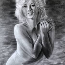 Купальщица