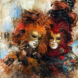 Перед тем как снять маски