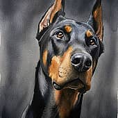 Dog dot (1), художник Сергей Куценко