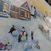 Моя деревня (1), художник Дарья