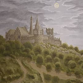 Ночь после грозы.