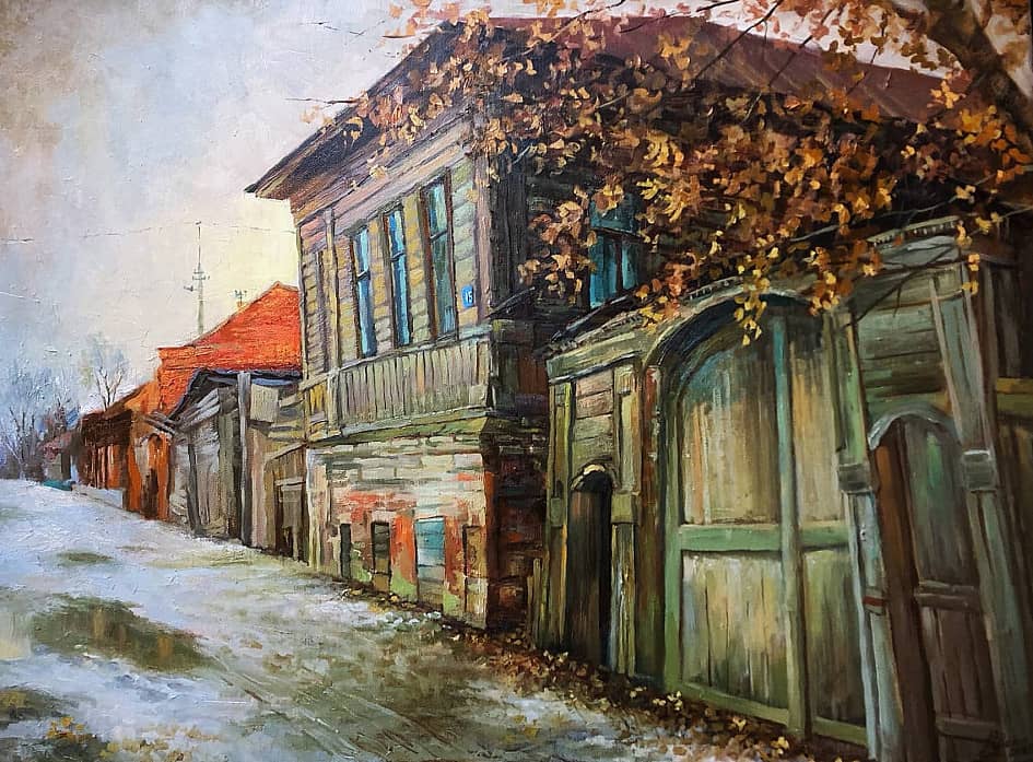"Старая улочка в Туле"