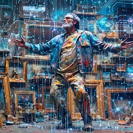 Всё мне под силу благодаря тому, кто меня укрепляет или когда нет красок-нет любви )