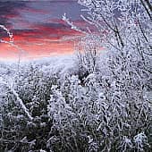 Зимний вечер.