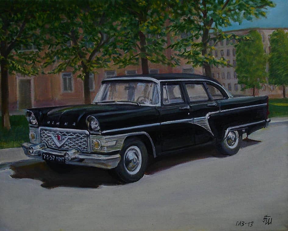 ГАЗ-13 "Чайка"