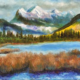 Весна в горах