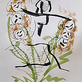 Ложь (из серии "Образы эмоций и грехов")