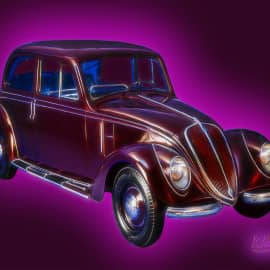 Авто Ретро 017