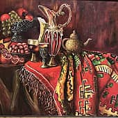 Натюрморт с кувшином